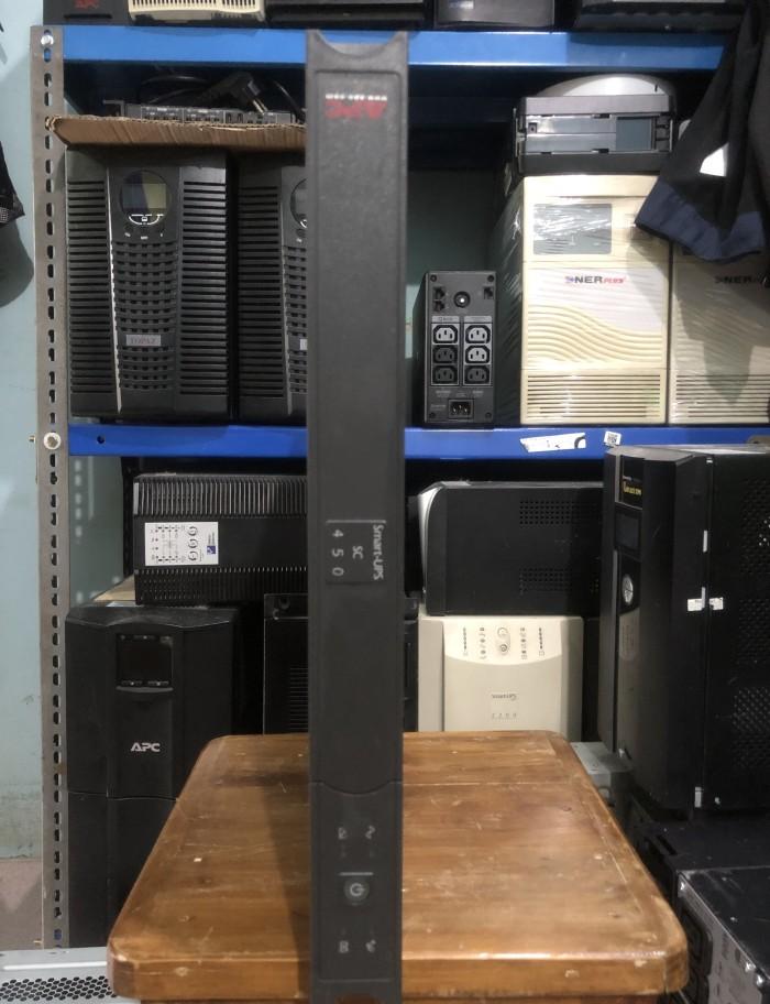 ups apc sc450rmi1u rackmount include battre