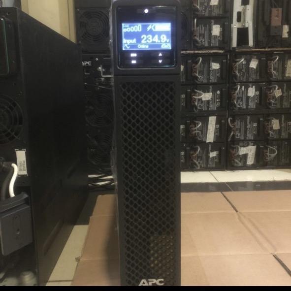 ups apc srt 1000 xli smart 1000watt 48v dengan battre