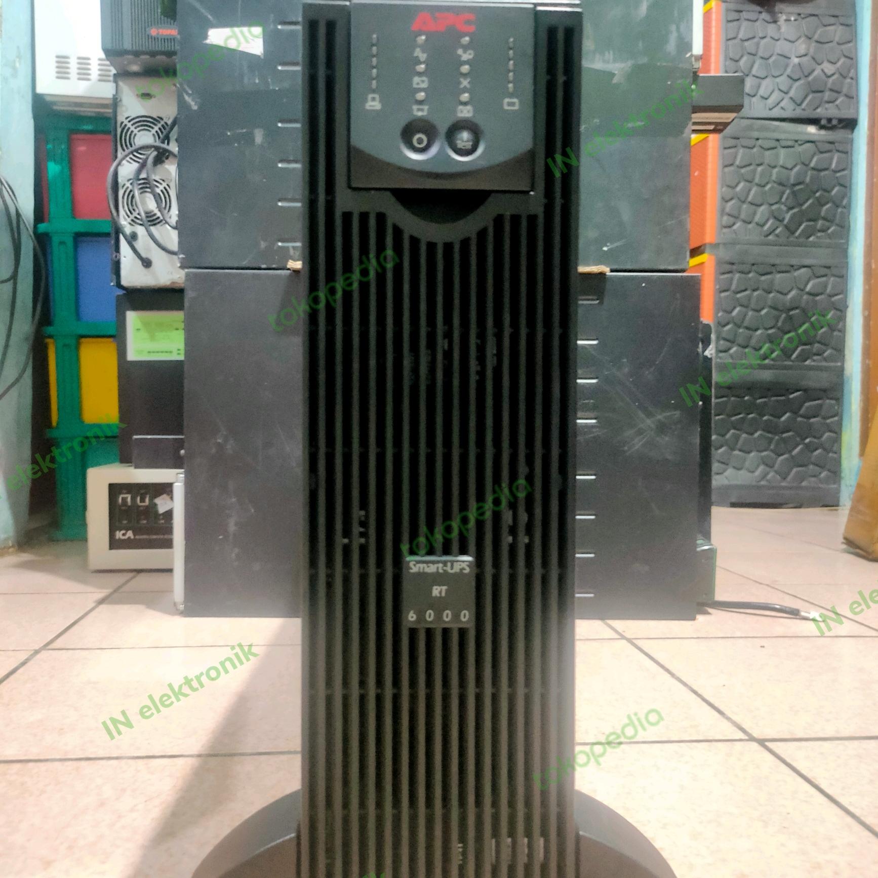 Ups apc surt6000xli + battrey