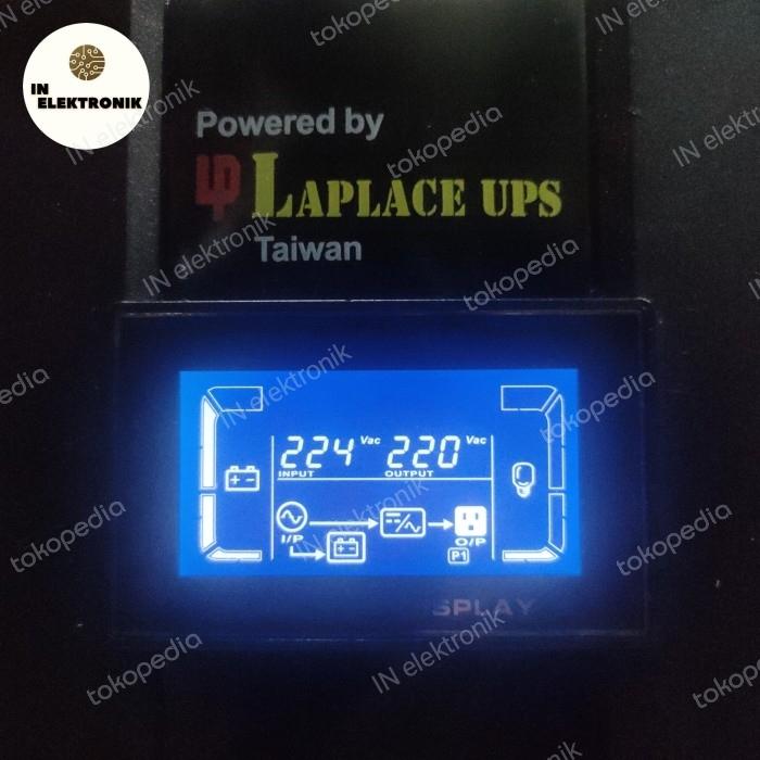 Ups Laplace Online 2250Va 1600Watt + battrey