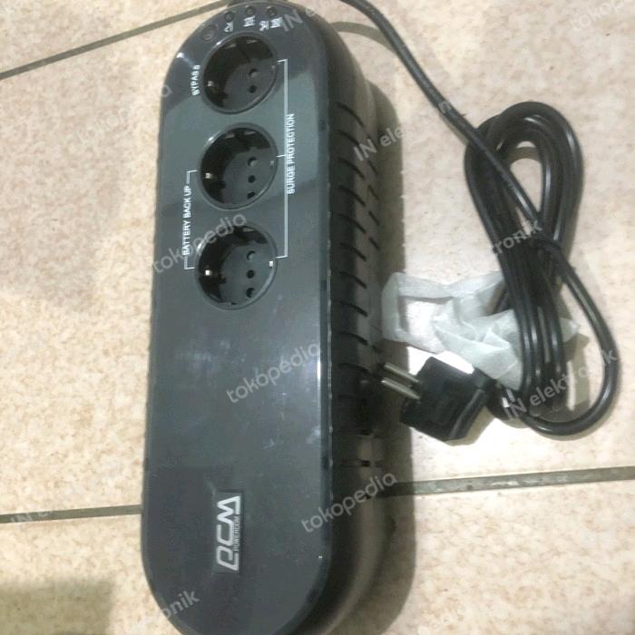 Ups powercom wow-525va 250watt long time tanpa limite